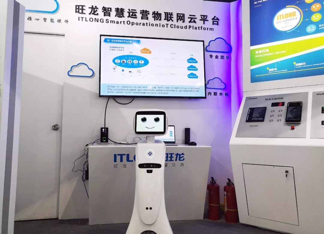 百家爭鳴 2019年廣州建博會 旺龍物聯網平臺成亮點！