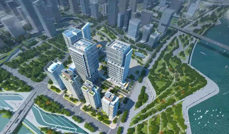 旺龍標桿案例-深圳·前海嘉里中心